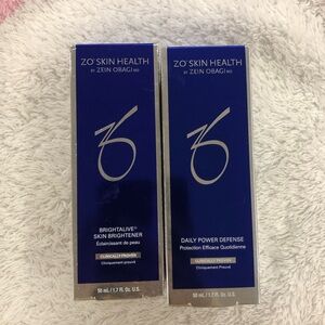 ZO Skin Health Brightalive and Daily Power Defense Set